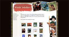 Desktop Screenshot of katewaters.com